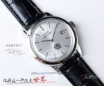 Perfect Replica Piaget Gray Dial Stainless Steel Case 40mm Watch